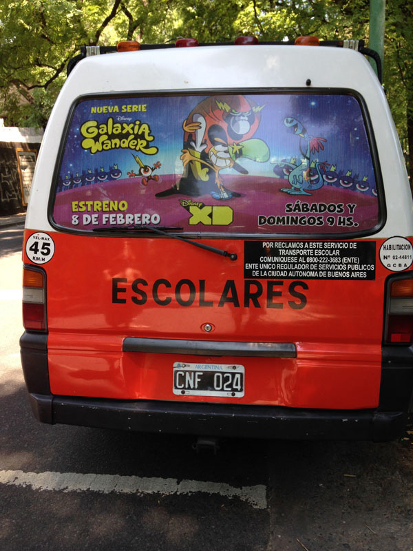 Transportes escolares