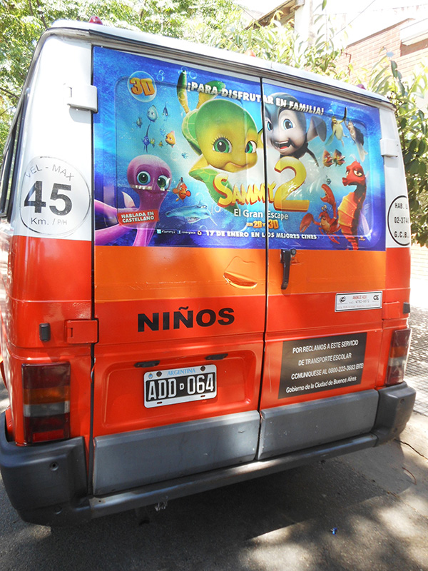 Transportes escolares