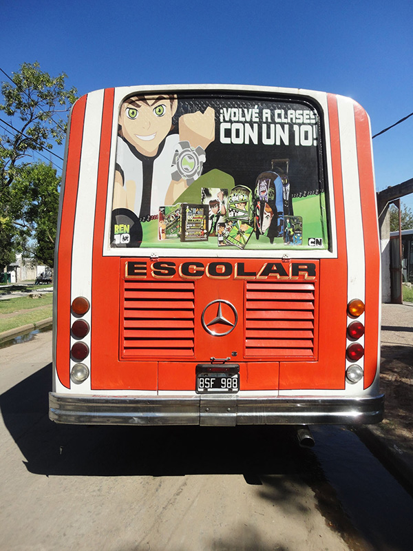 Transportes escolares