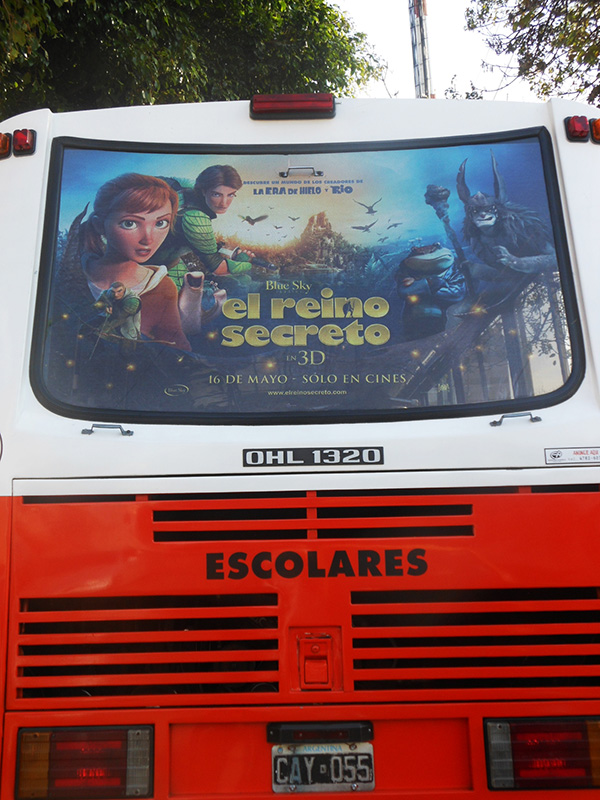 Transportes escolares