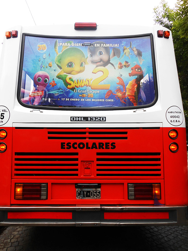 Transportes escolares