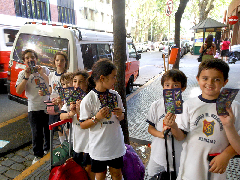 Transportes escolares