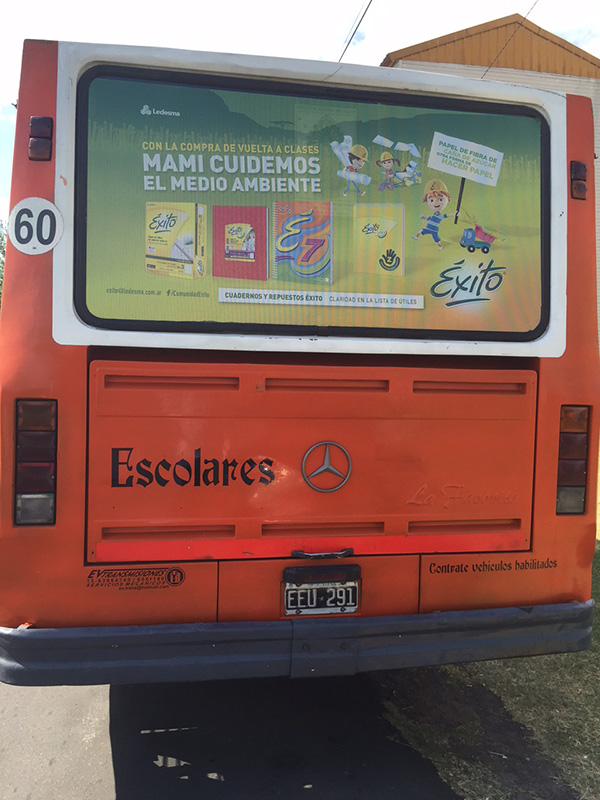Transportes escolares