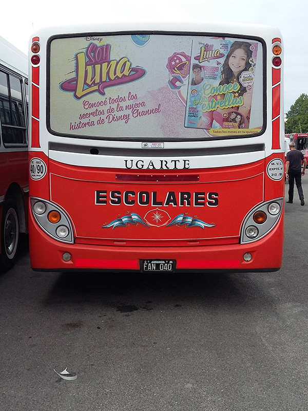 Transportes escolares
