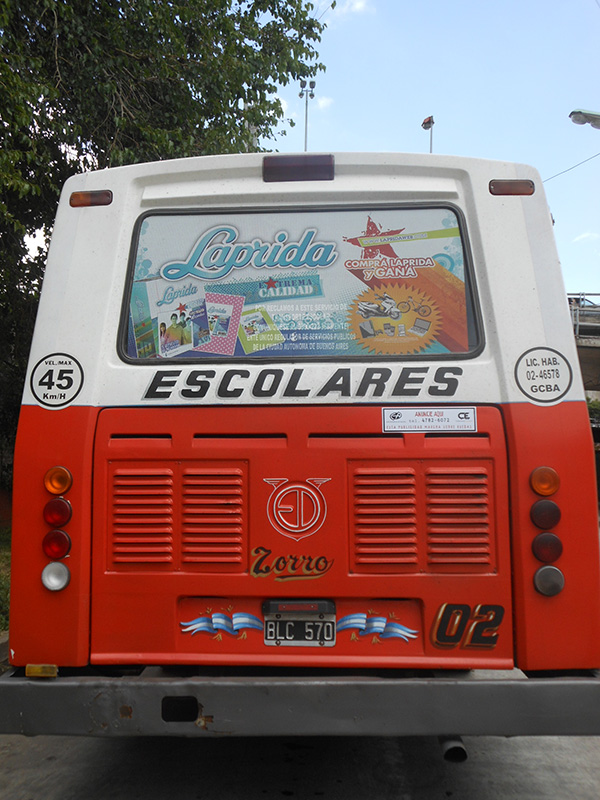 Transportes escolares