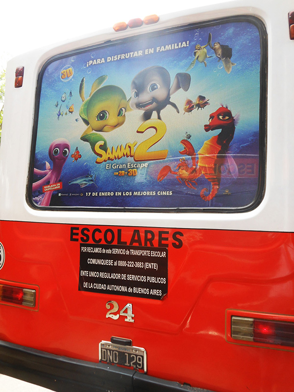 Transportes escolares