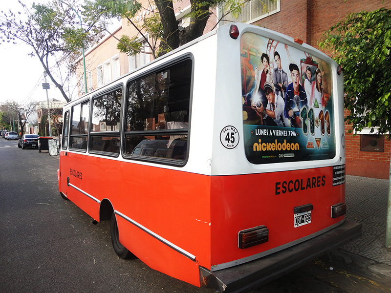 Transportes escolares