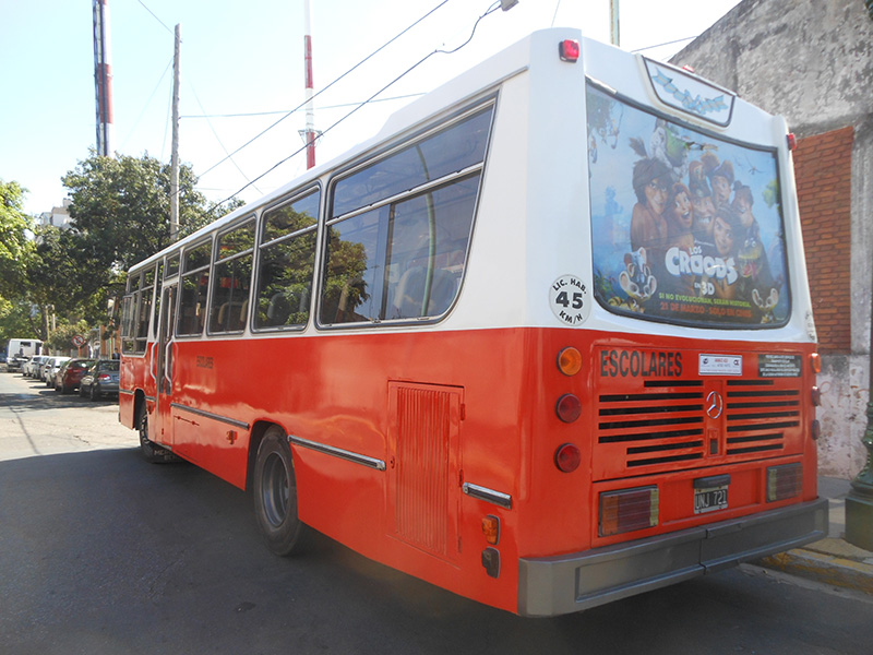 Transportes escolares