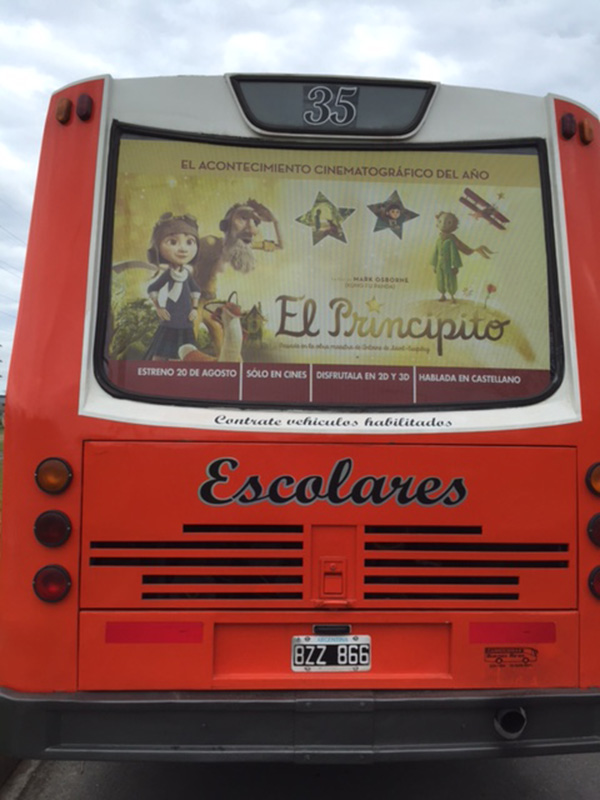 Transportes escolares