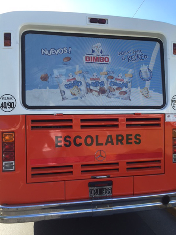 Transportes escolares