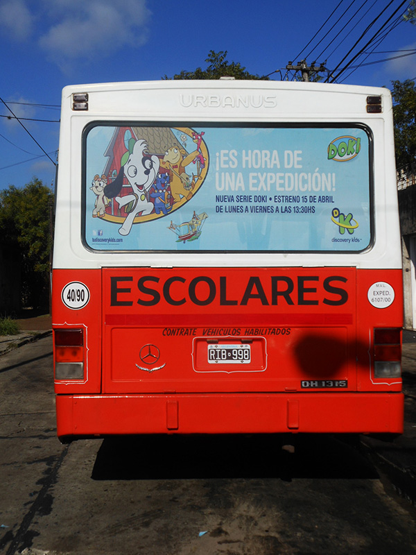 Transportes escolares