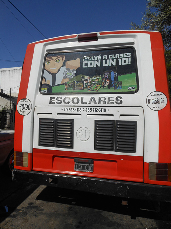 Transportes escolares