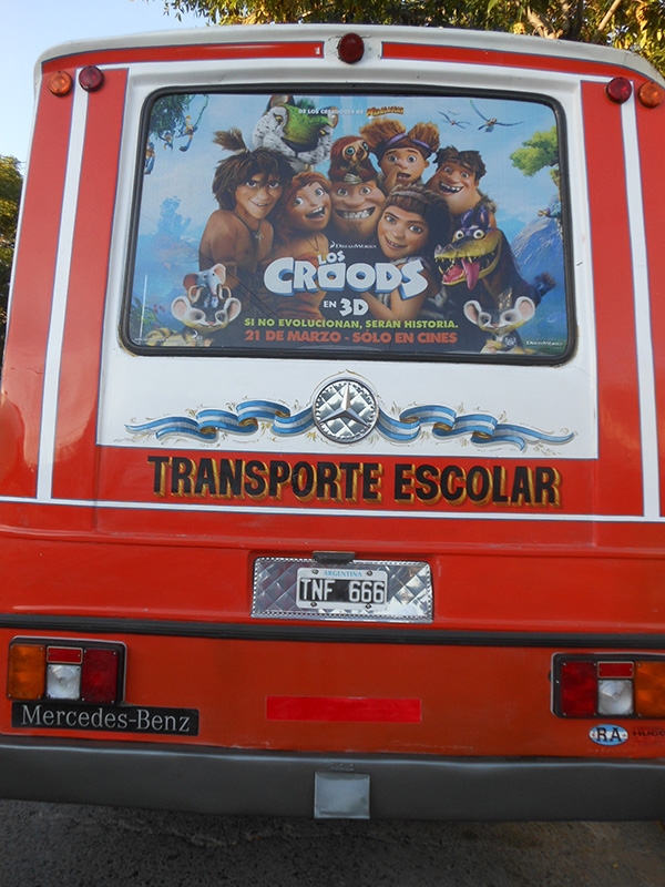 Transportes escolares